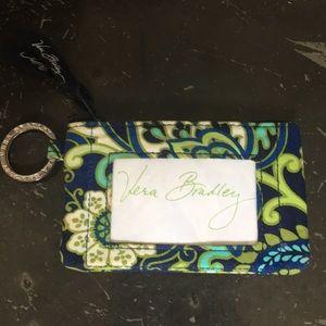 Vera Bradley Zip ID case